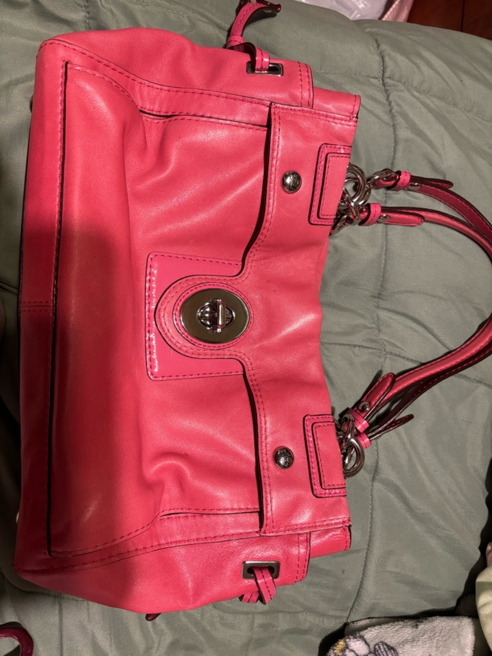 COACH Peyton Carryall Satchel